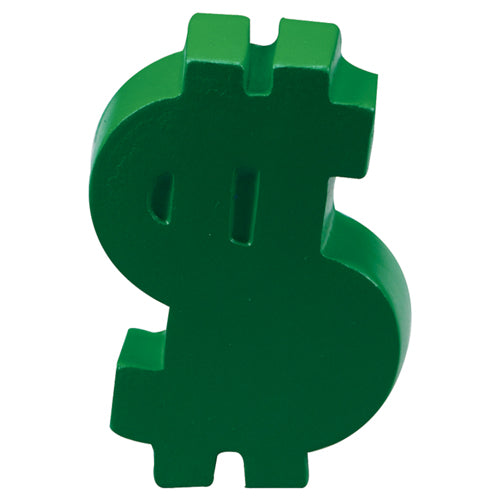 Branded Dollar Sign Stress Toy