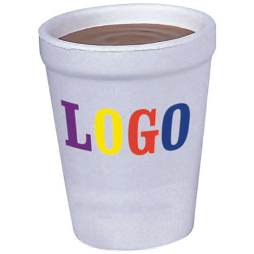 Branded Cup Stress Toy