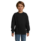 Branded Kids Value Sweatshirt in Black