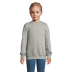 Branded Kids Value Sweatshirt in Grey