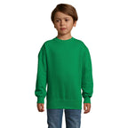 Branded Kids Value Sweatshirt colour option KG