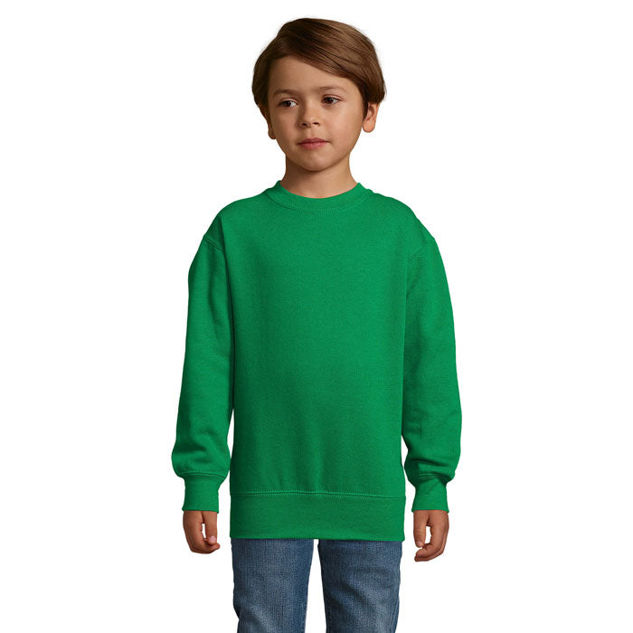 Branded Kids Value Sweatshirt colour option KG