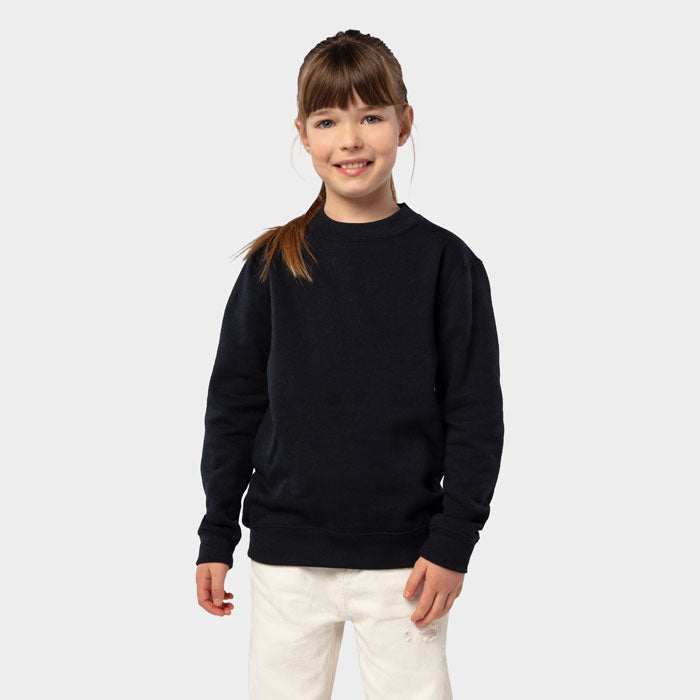 Branded Kids Value Sweatshirt in use