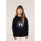 Branded Kids Value Sweatshirt in use
