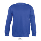 Branded Kids Value Sweatshirt in Blue