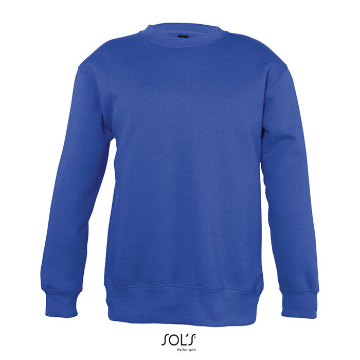 Branded Kids Value Sweatshirt in Blue