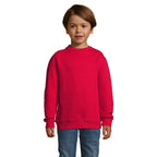 Branded Kids Value Sweatshirt in Red