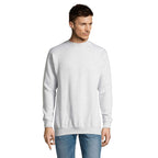 Branded Value Crew Sweatshirt in Grey