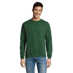 Branded Value Crew Sweatshirt in Green