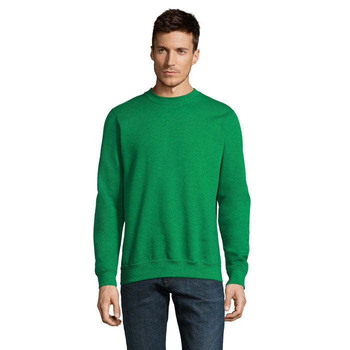Branded Value Crew Sweatshirt colour option KG