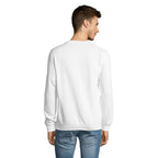 Branded value crew sweatshirt, back view