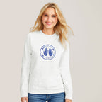 Branded Value Crew Sweatshirt in use