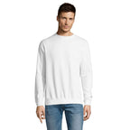 Branded value crew sweatshirt, front view