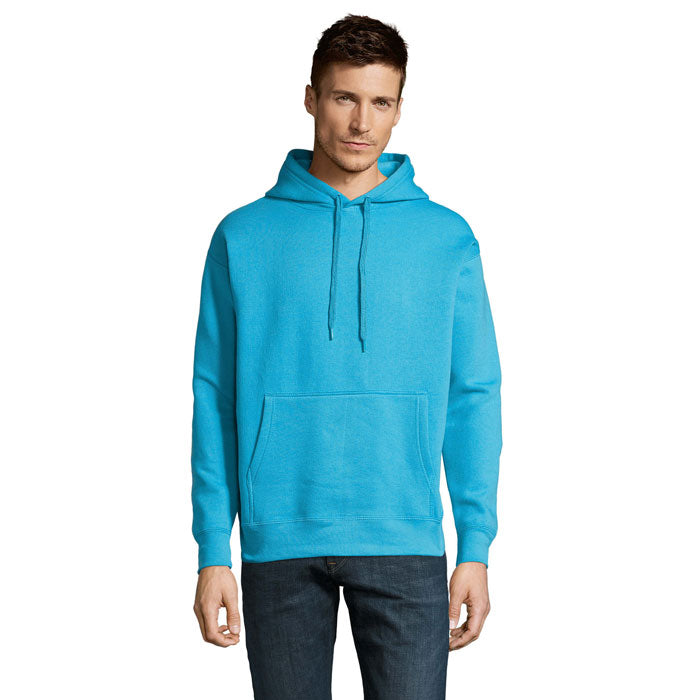 Branded Heavyweight Pullover Hoodie colour option TU