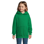 Branded Kids Double Pocket Pullover Hoodie colour option KG