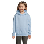 Branded Kids Double Pocket Pullover Hoodie colour option SK