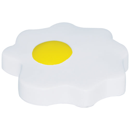 Branded Fried Egg Stress Toy - S1555