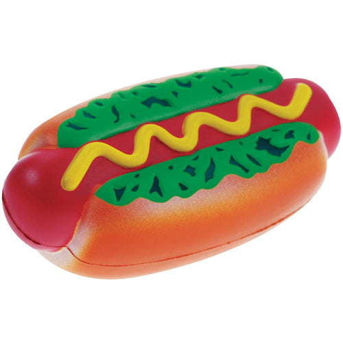 Branded Hotdog Stress Toy