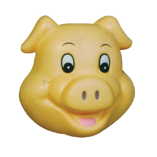 Branded Pig Head Stress Toy