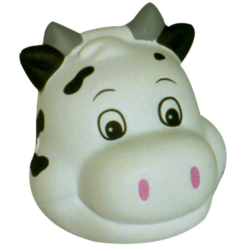 Branded Cow Head Stress Toy