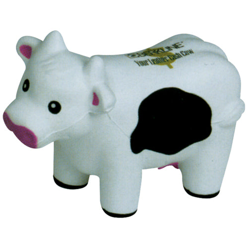 Branded Milk Cow Stress Toy
