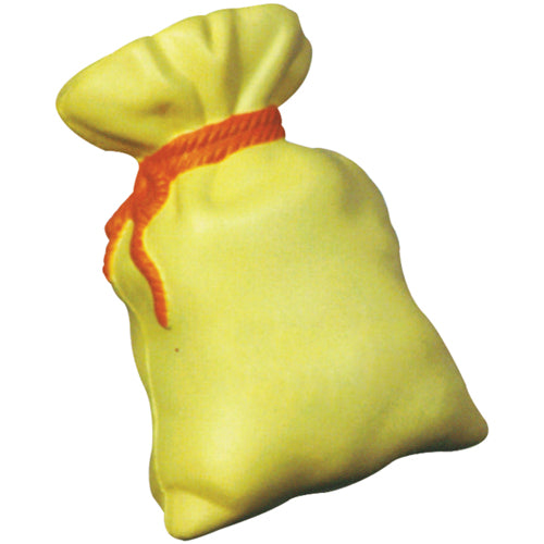 Branded Money Bag Stress Toy
