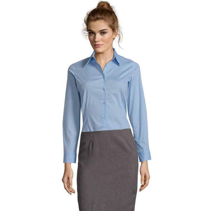 Branded Women's Stretch Shirt colour option BF