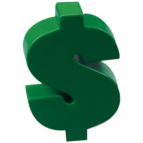 Branded Dollar Sign Stress Toy