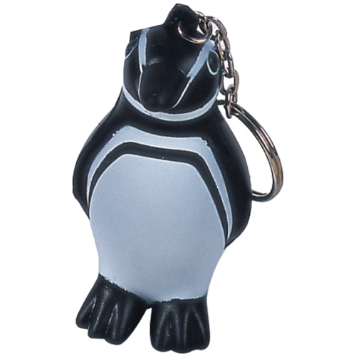 Branded Penguin Stress Toy Keyring - S1720