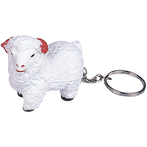 Branded Ram Stress Toy Keyring