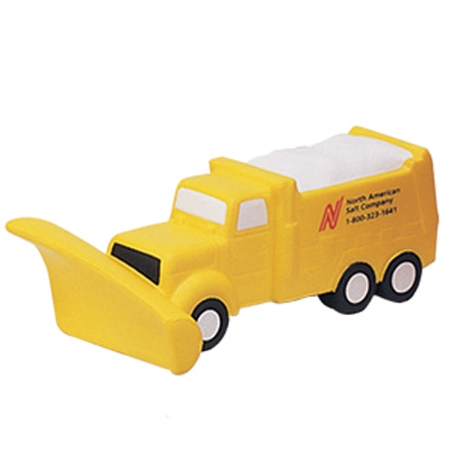 Branded Snow Plough Stress Toy