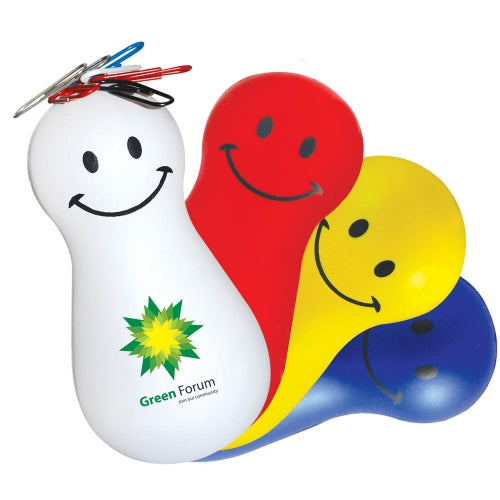 Branded Wobbler Stress Toy