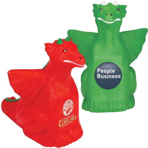Branded Dragon Stress Toy