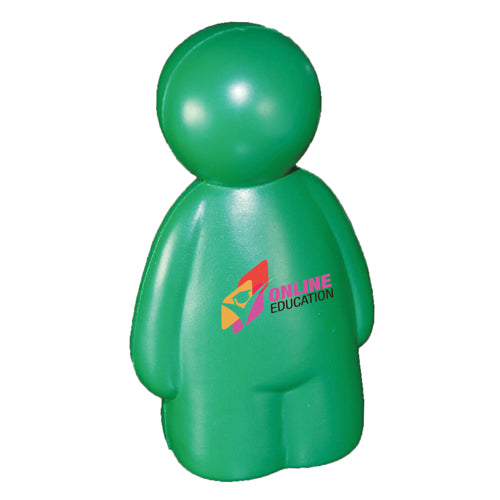 Branded Person Icon Stress Toy