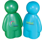 Branded Person Icon Stress Toy