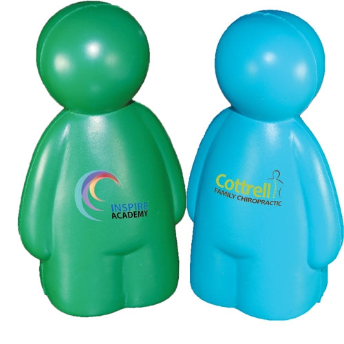 Branded Person Icon Stress Toy