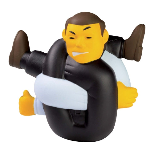 Branded Stressed Man Stress Toy