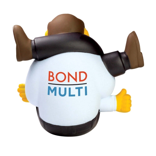 Branded Stressed Man Stress Toy