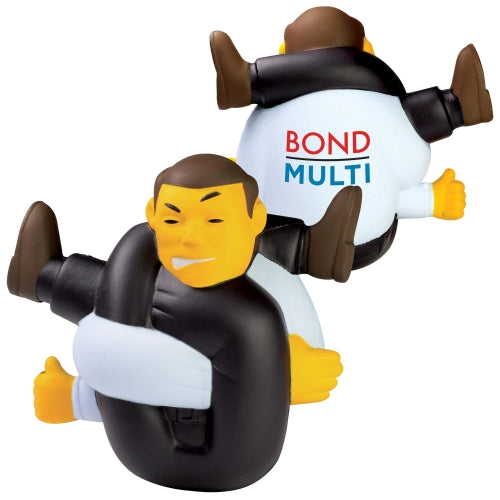 Branded Stressed Man Stress Toy