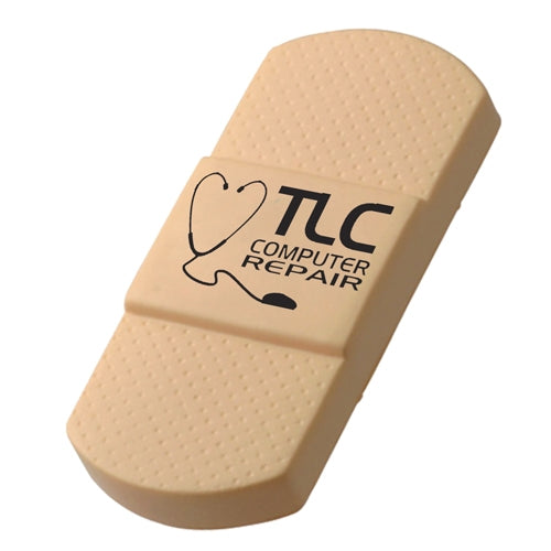 Branded Band Aid Stress Toy
