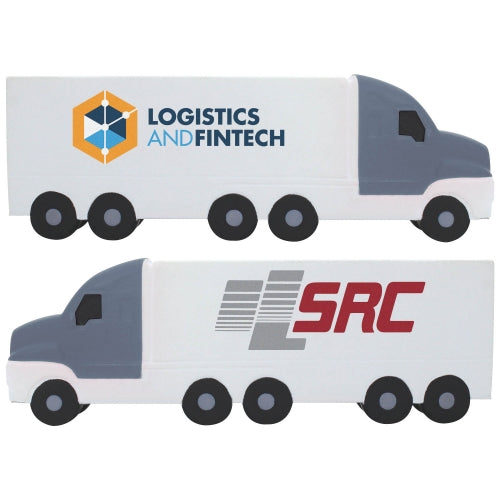 Branded Lorry Stress Toy - S1861