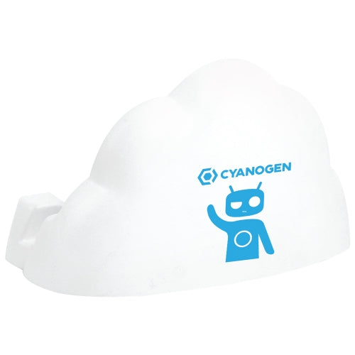 Branded Stress Cloud Phone Holder