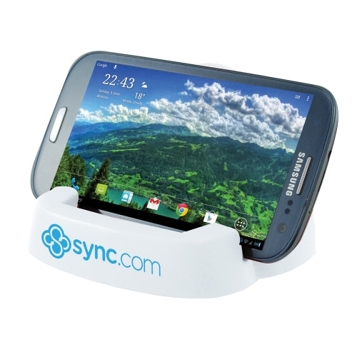 Branded Stress Cloud Phone Holder
