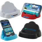 Branded Stress Cloud Phone Holder