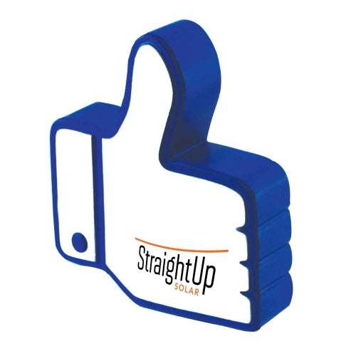 Branded Facebook Like Stress Toy