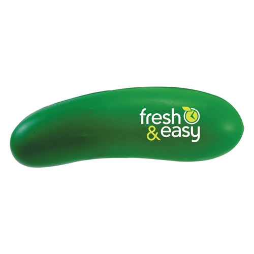 Branded Cucumber Stress Toy