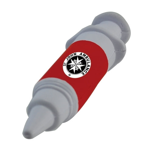 Branded Syringe Stress Toy