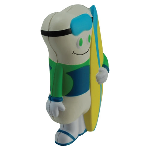 Branded Surfer Stress Toy