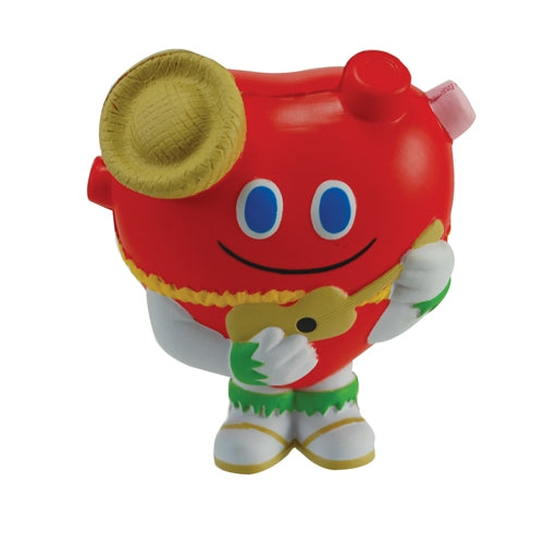 Branded Heart Man Stress Toy