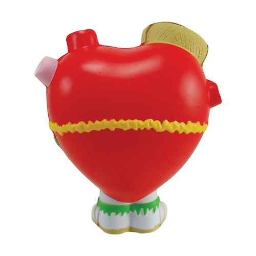 Branded Heart Man Stress Toy